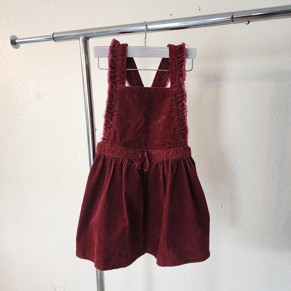 Girls Overall Dress